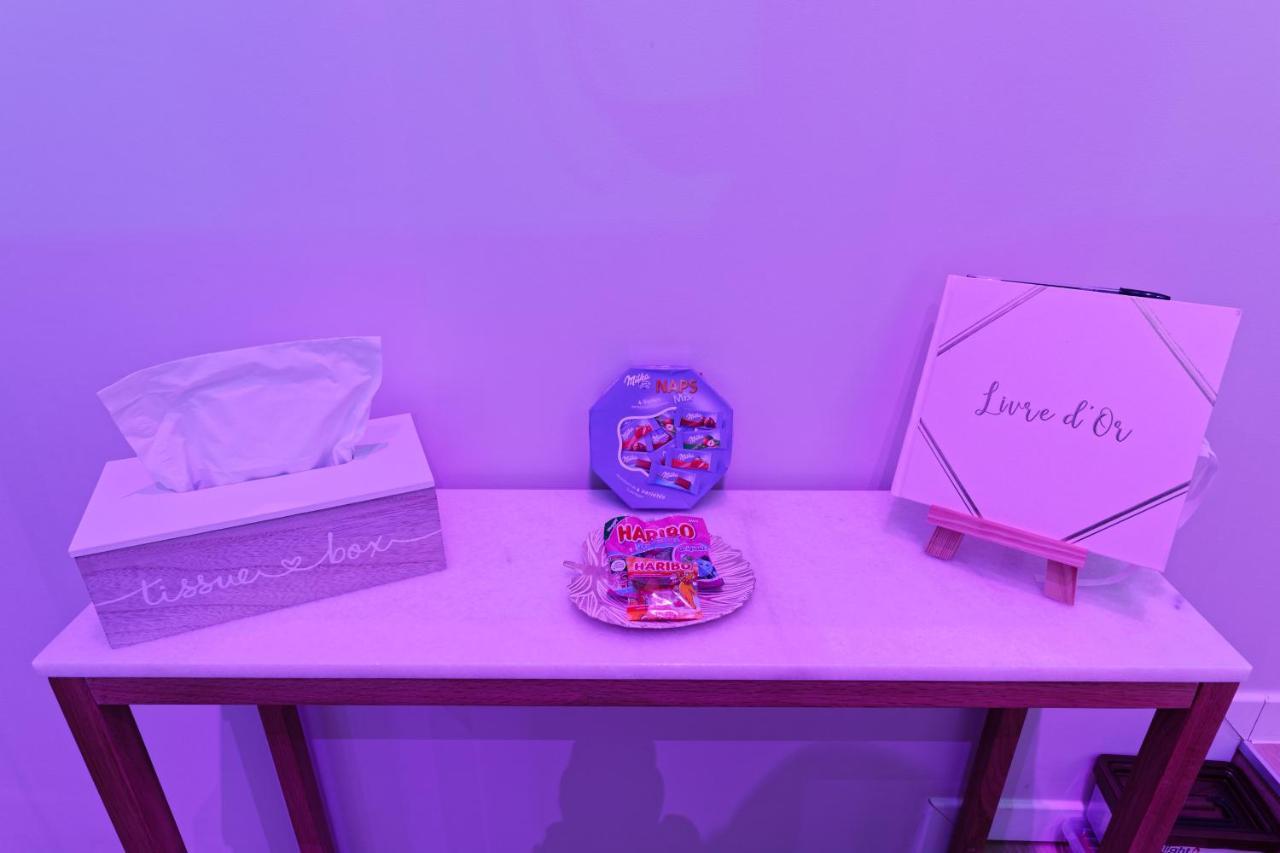 Romance Spa Nuit D'Amour Le Havre Eksteriør billede