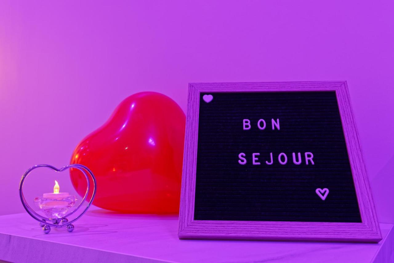 Romance Spa Nuit D'Amour Le Havre Eksteriør billede